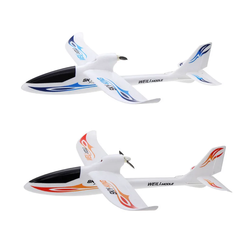WLtoys F959 радиоуправляемый самолет Sky King 2 4G 3CH N60 мотор летательный аппарат RTF