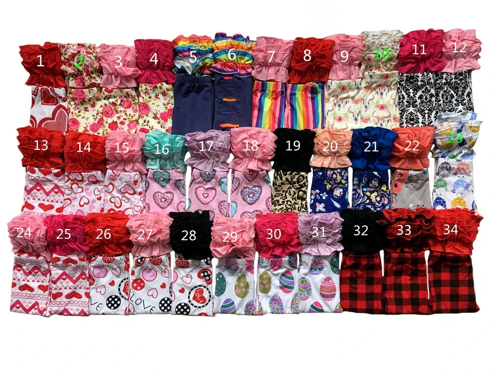 Весенние леггинсы с изображением пончиков пасхальных яиц глазури в стиле Св.