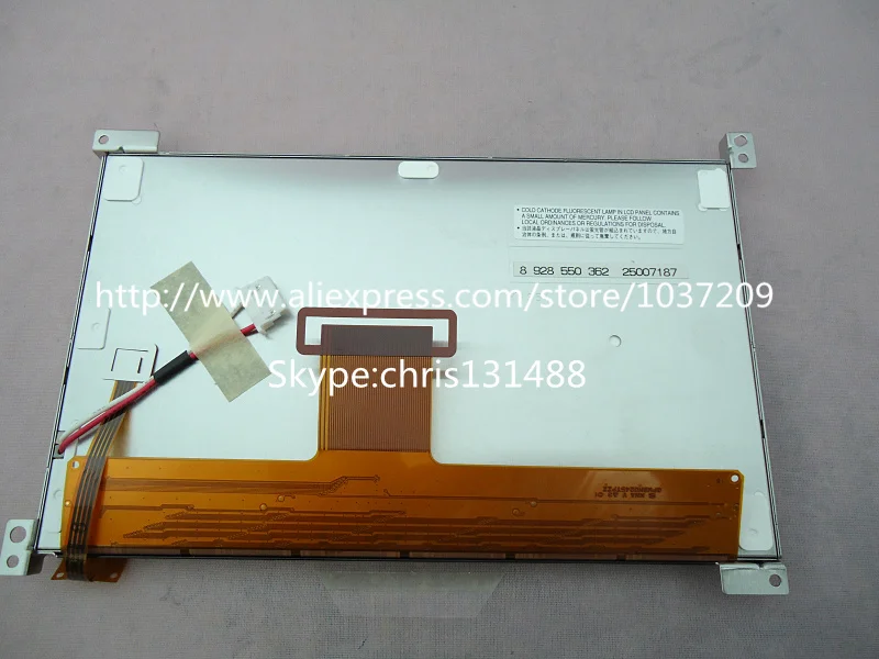 Бесплатная доставка 4 проводной ЖК дисплей LQ0DAS1802 LQ070T5DG30 QPWBM0245TPZZ с сенсорным