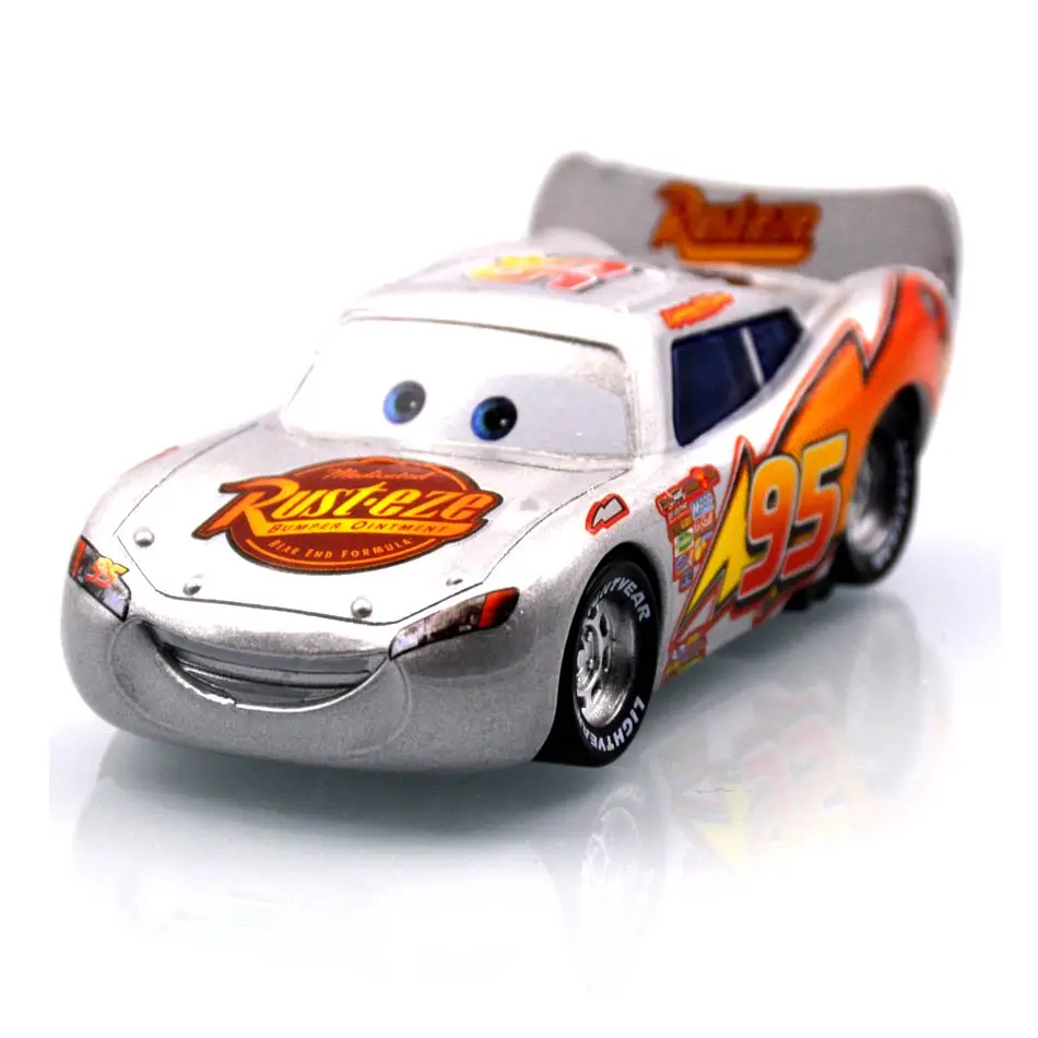 18 стилей Pixar Cars 3 Lightning McQueen Jackson Storm Dinoco Cruz Ramirez 1:55 литые под давлением металлические игрушки модель автомобиля подарок на день рождения - Цвет: 15
