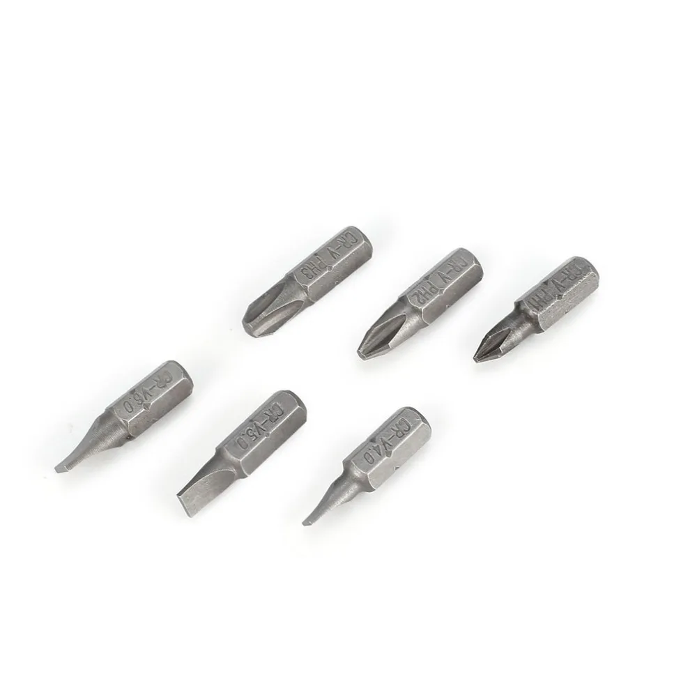 Proskit SD-9817 7pcs Screwdriver Set Series Mini Grip Cross Point Slotted Phillips Tip DIY Repair Tool Kit Hand Tamper Tools | Инструменты