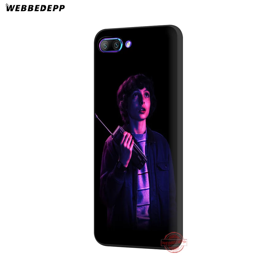 WEBBEDEPP Finn Wolfhard Stranger Things Soft Case for Honor 20 10 9 9X 8 Lite 8C 8X 7X 7C 7A 3GB 6A Pro View | Мобильные телефоны и