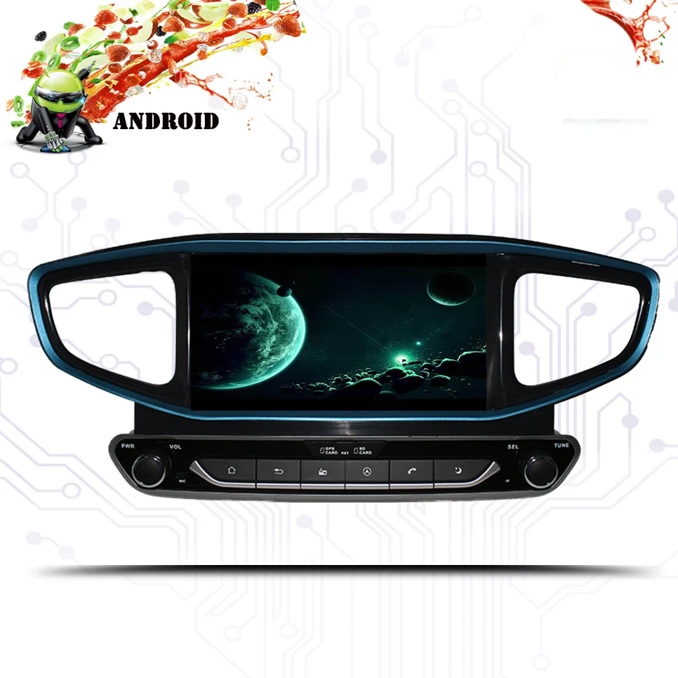 8 ''HD 4G Ram Android 9 0 автомобильное радио аудио gps nav экран 3/4g wifi Лента медиа для Hyundai