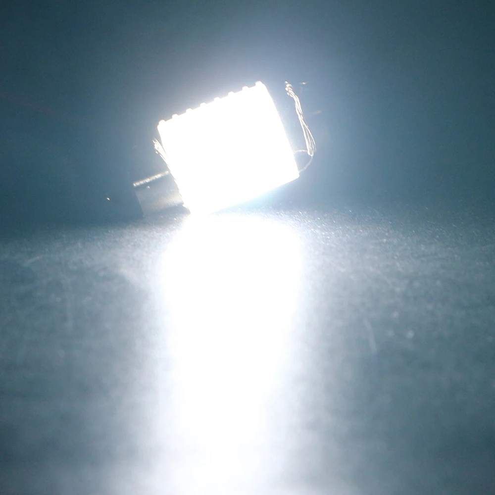 Yushuangyi 4X Canbus Error Free C5W 3030 2SMD 31 мм 36 мм/39 мм/41 керамический иллюминационных гирлянд