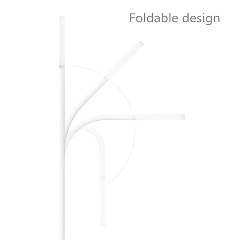 Xiaomi Yeelight Светодиодная настольная лампа с регулируемой яркостью складные лампы