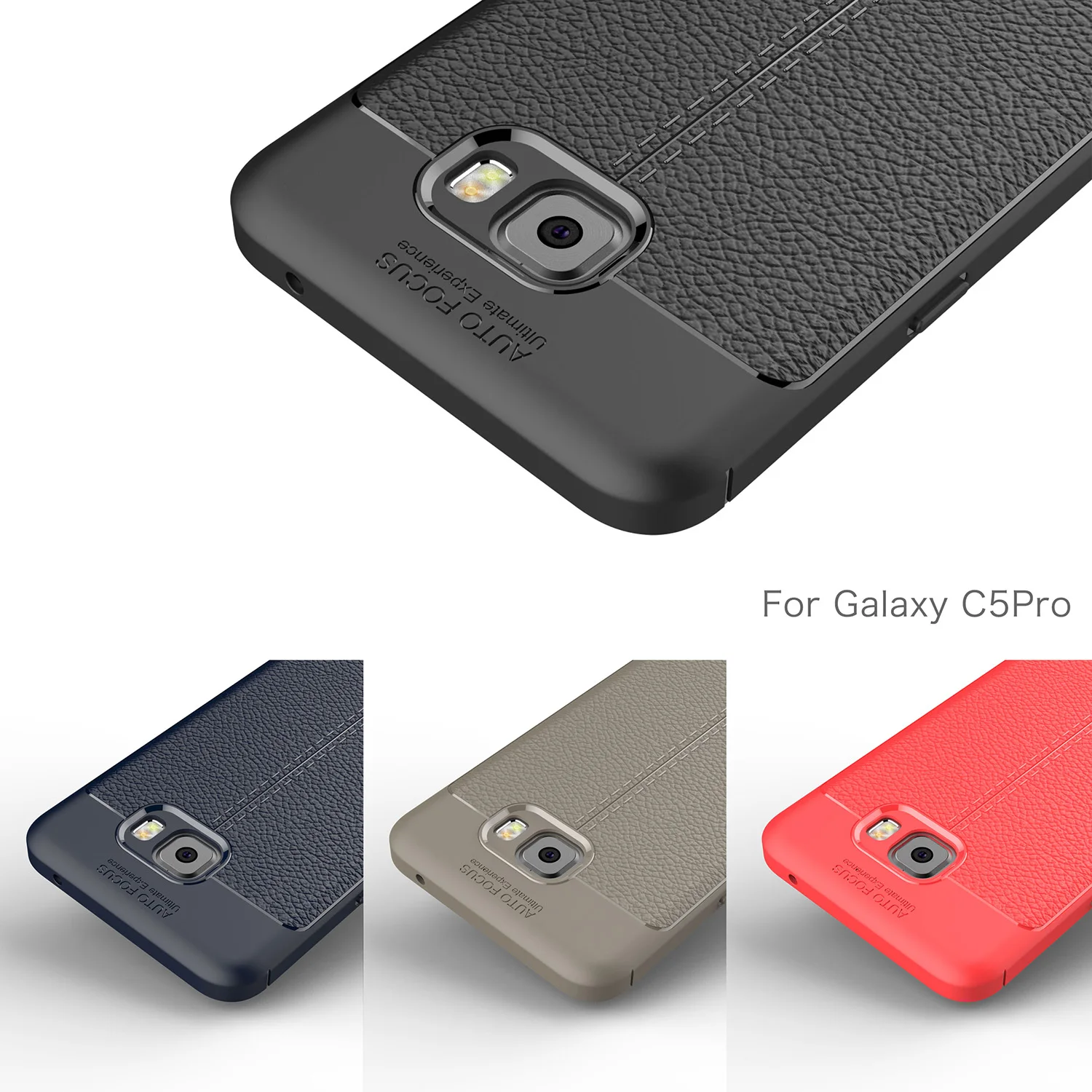 Fitted Case for Samsung Galaxy C5 Pro C5Pro Duos C5010 C5018 SM-C5010 SM-C5018 Silicone Mobile Soft TPU Phone Cover Couqe |