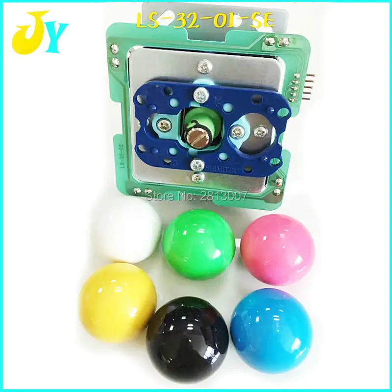Оригинальный японский 5pin Seimitsu LS-32-02 аркадный джойстик для аркадной игры