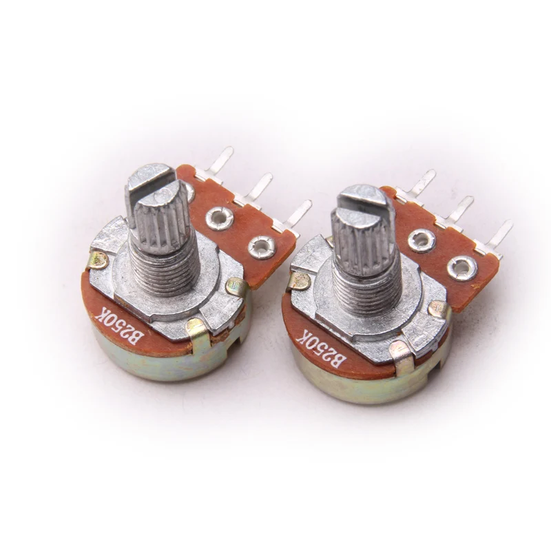 Glyduino WH148 B250K линейный потенциометр с одним соединением для Arduino|potentiometer pot|linear