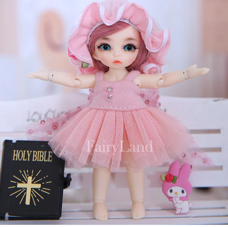 OUENEIFS Pukipuki Ante Fairyland FL BJD SD кукла 1/12 модель тела для маленьких девочек и мальчиков высококачественные резиновые игрушки на день рождения Рождество lu