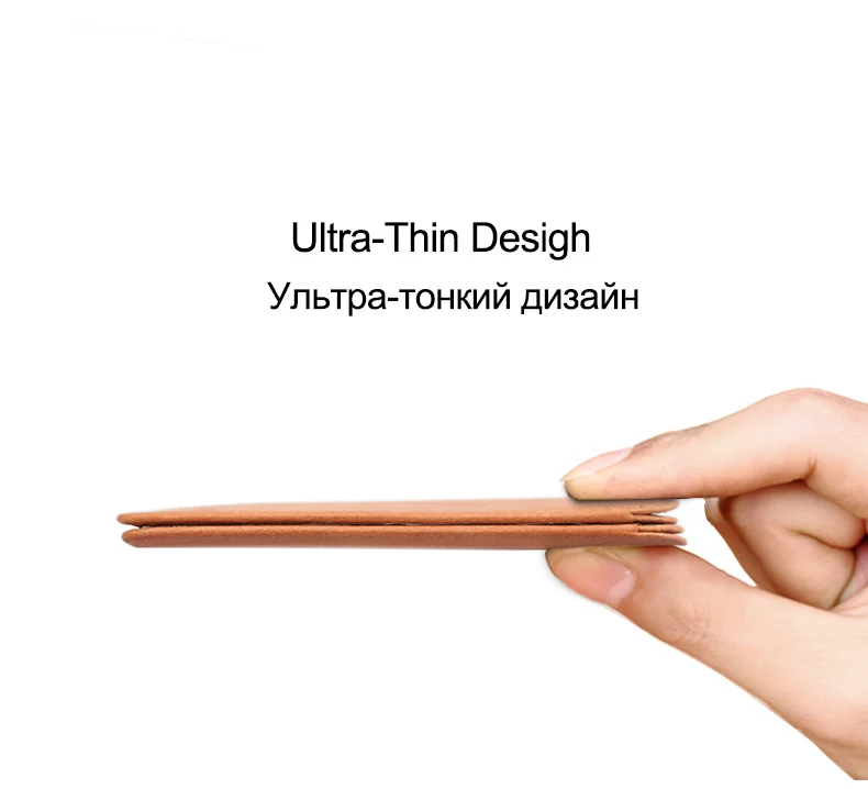 Ультратонкий мини-кошелек мужской короткий кошелек ретро кожаные вертикальные кошельки женский тонкий кошелек высокое качество A605-1