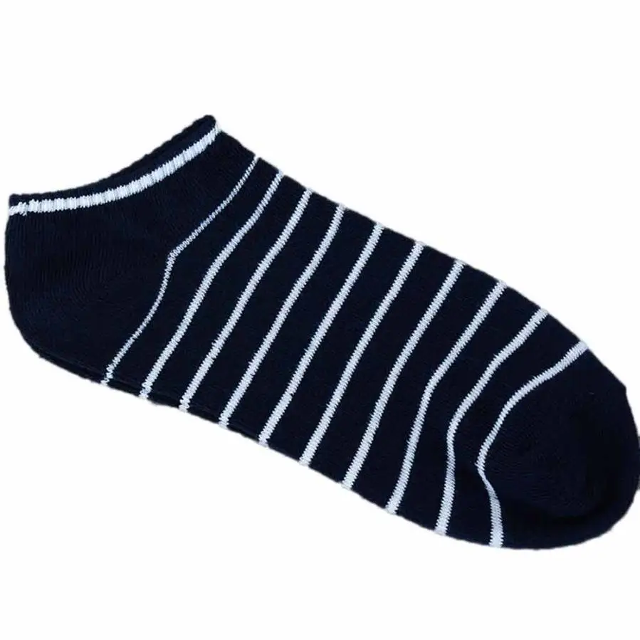 1 пара удобные хлопковые носки в полоску|meias homens|happy sockssocks boat |