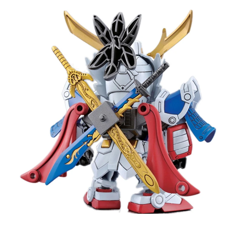 Аниме фигурки SD/BB Gundam 36 шт./компл. Chouun Кану Ryuubi Ryofu Chousen Kakouton 8 см модель горячее предложение: наборы игрушки Робот-Паззл хобби