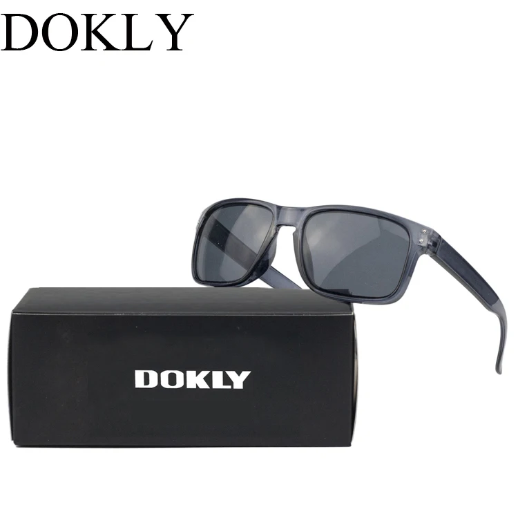 BU1 Dokly Новые солнцезащитные очки UV400 модные Для мужчин и Для женщин унисекс дизайнерские солнцезащитные очки De Sol очки - Цвет линз: BU1