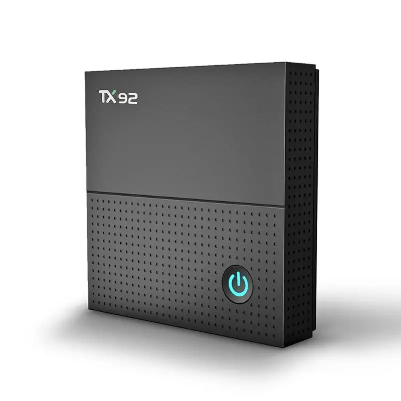 TANIX TX92 Amlogic S912 Восьмиядерный Android 7,1 3G ram 32G rom 2,4G/5 GHz Dual wifi Gigabit Lan DLNA Miracast 4K UHD BT KD tv Box
