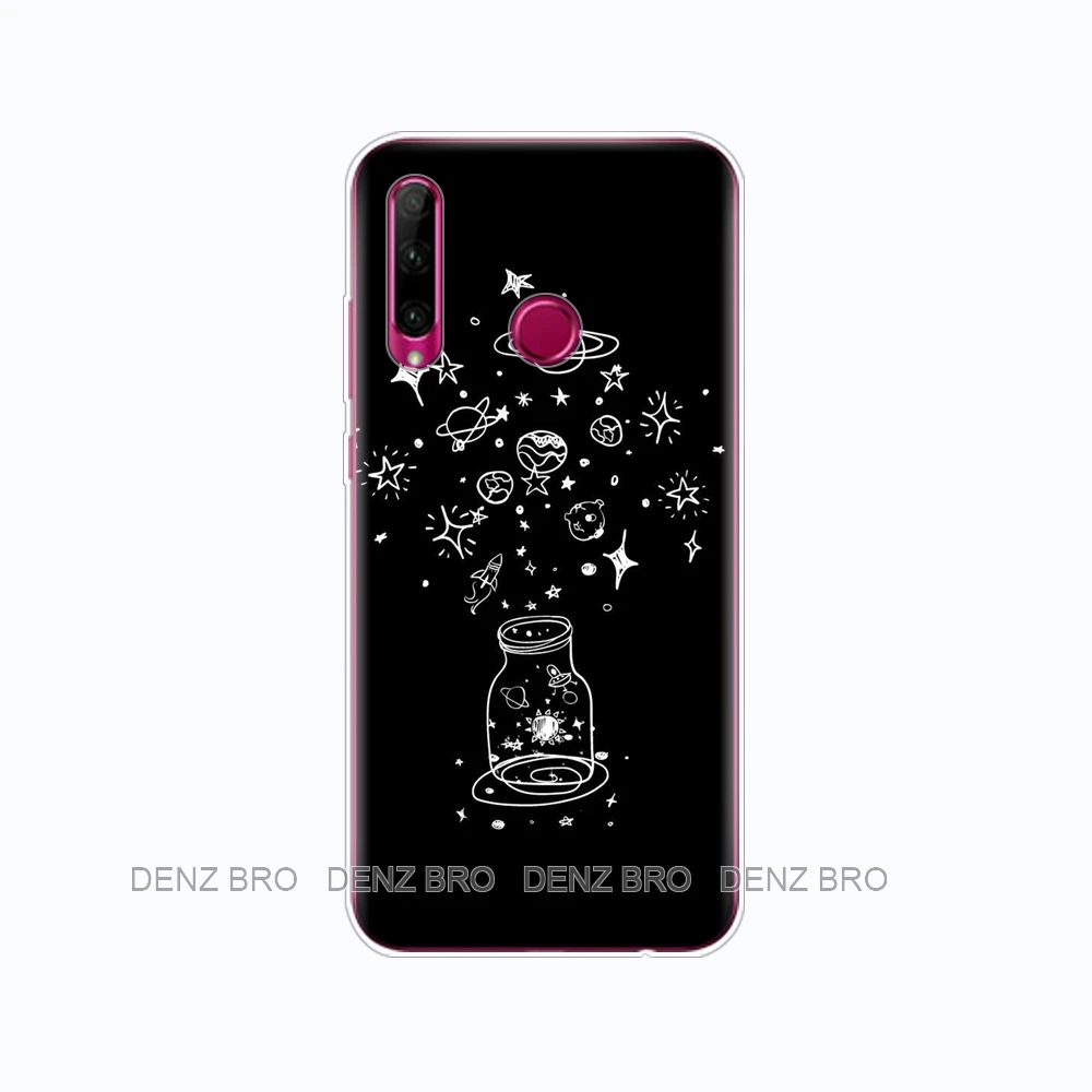 61773 Чехол для Honor 10i, Honor 10i, HRY-LX1T, мягкий силиконовый чехол из ТПУ, чехол для телефона Huawei Honor 10i, Honor10i 10 i, 6,21 дюйма, чехол - Цвет: 61773