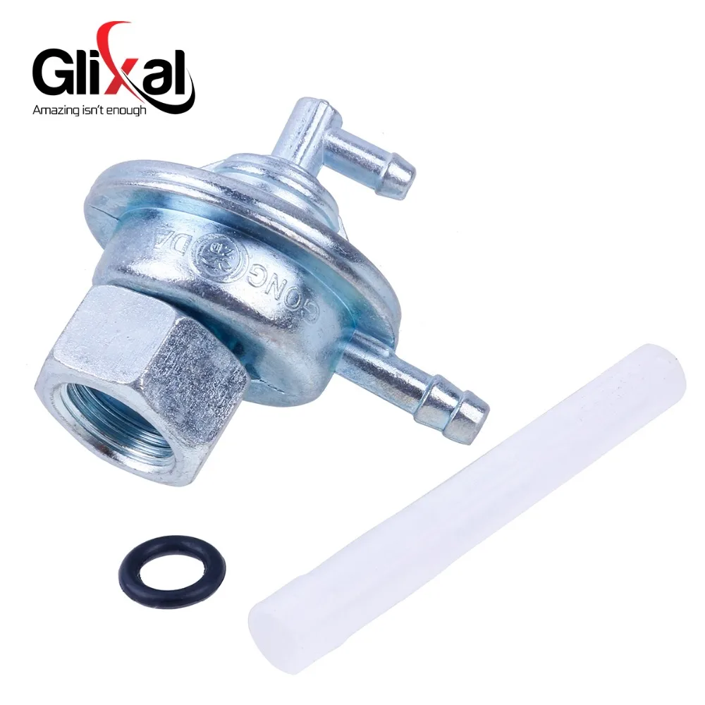 Glixal GY6 50cc 125cc 150cc переключатель топливного клапана Petcock для 139QMB 152QMI 157QMJ Скутер