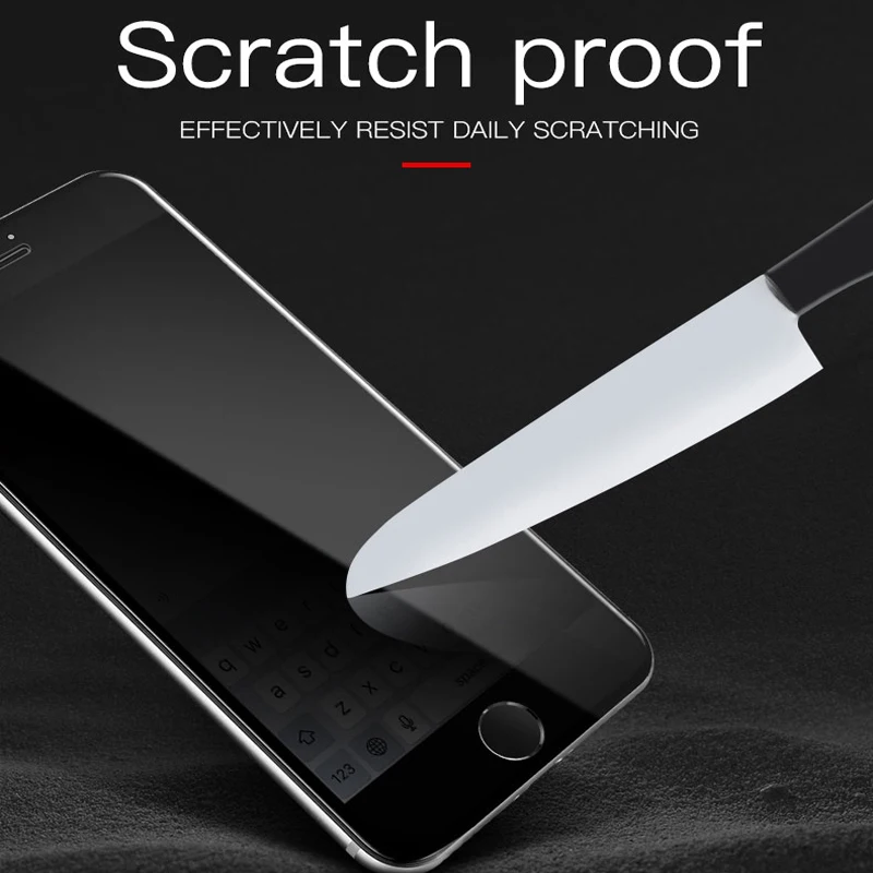 

9H 3D Curved Full Cover Tempered Glass Anti Spy Peeping Glare For iPhone X XS MAX XR 10 6 6S 7 8 Plus Privacy Screen Protector