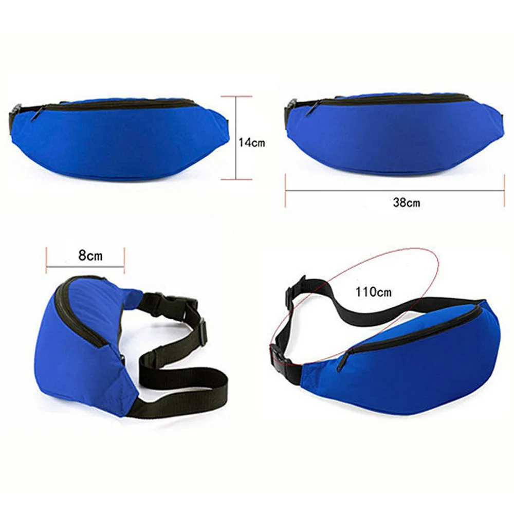 Сумка для бега SANGOOLNA унисекс путешествий удобная пеших прогулок спорта поясной