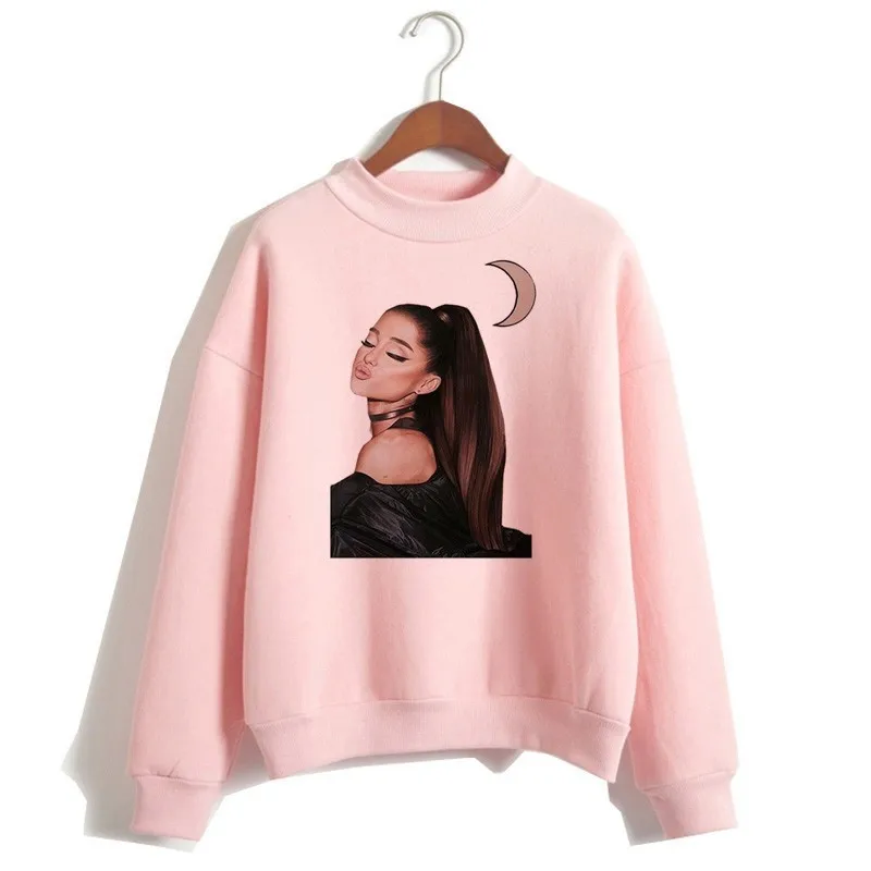 20 Женские толстовки с принтом «Бог-женщина», пуловер, худи, Harajuku Ariana Grande, толстовка без слез, толстовка с капюшоном - Цвет: 20
