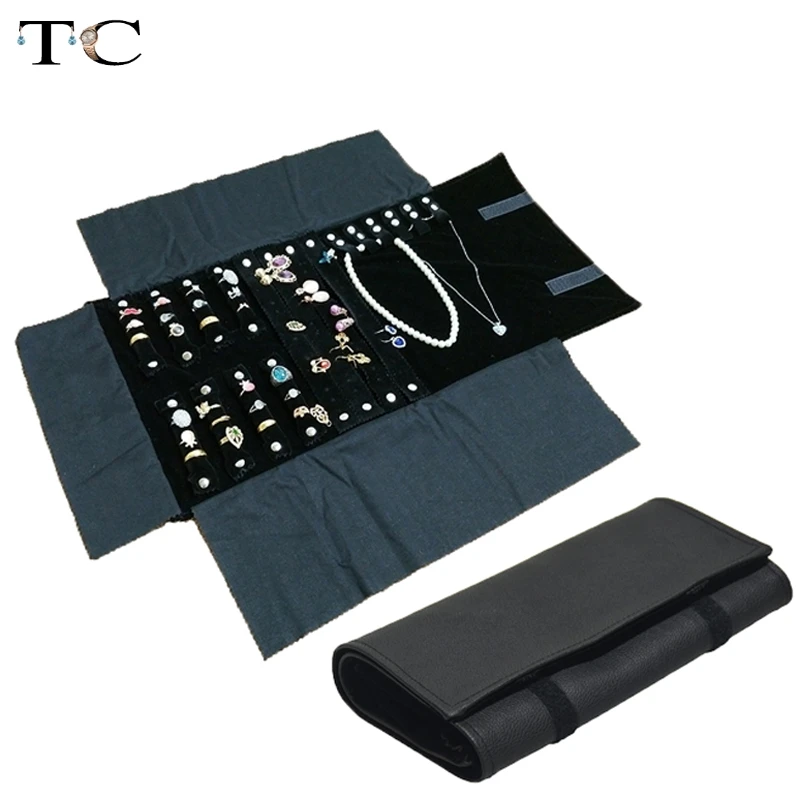 Сумка Органайзер из ПУ кожи 55 х29 см|display bag|jewelry display bagholder necklace |
