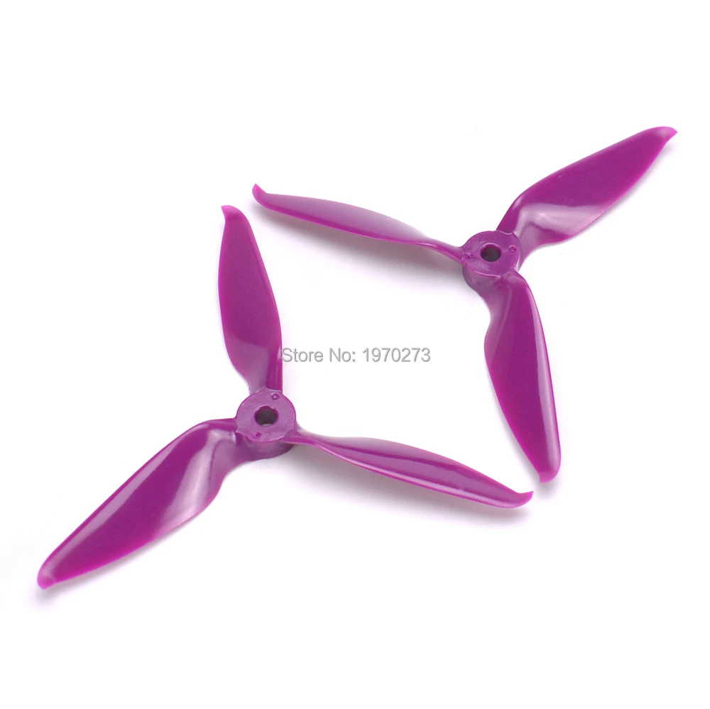 8 пар/лот 5 дюймов 5065 3 Лопасти пропеллера CW CCW Prop лопасти для Wizard X220 X220S QAV250