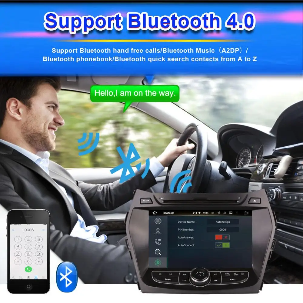 Android 7 1/8 0 4 Гб ОЗУ Восьмиядерный автомобильный DVD мультимедийный плеер GPS
