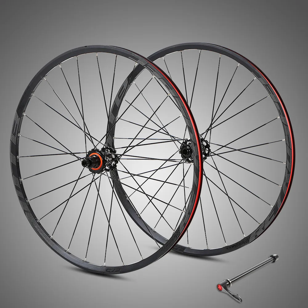 Горный велосипед 27 5 колеса MTB карбоновые freeheel дисковые тормоза 28 отверстий по оси