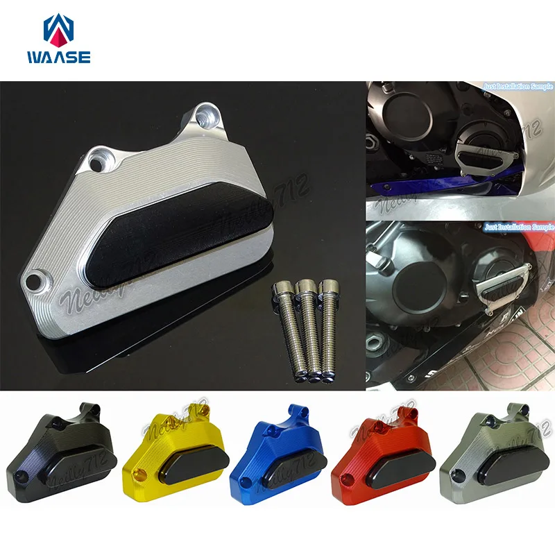 Чехол для мотоцикла waase защитная рама Honda CBR600RR CBR 600 RR F5 PC37 2003 2004 2005 2006|slider protector|frame