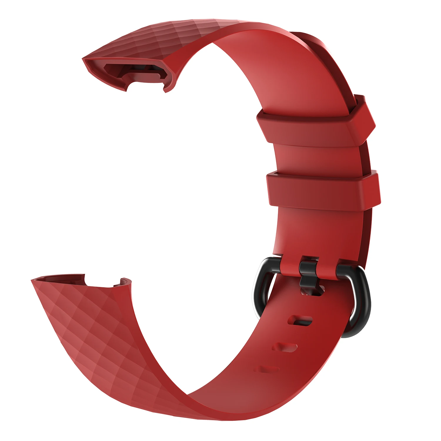 Ремешок силиконовый для смарт браслета Fitbit Charge 3 сменный спортивный браслет