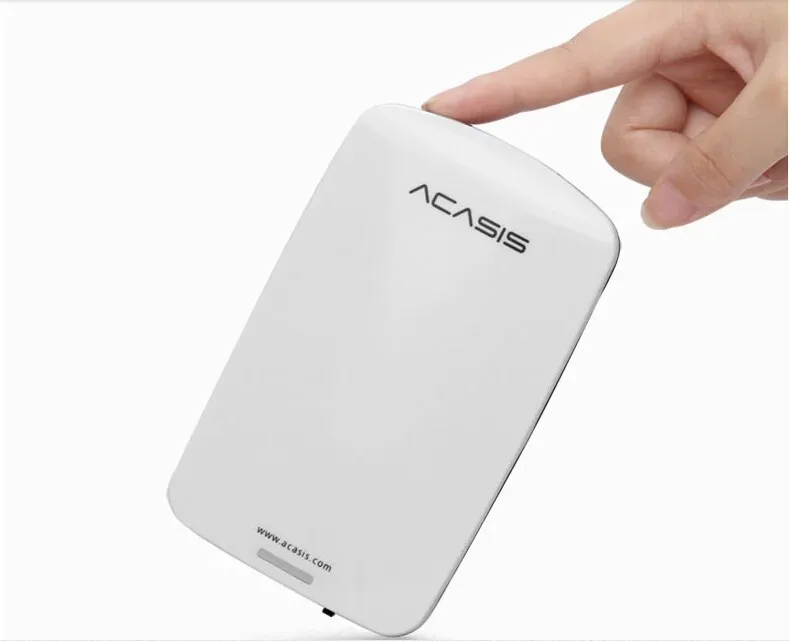 Высокоскоростной внешний жесткий диск Acasis USB2.0 HDD 2 5 дюйма Чехол SATA адаптер