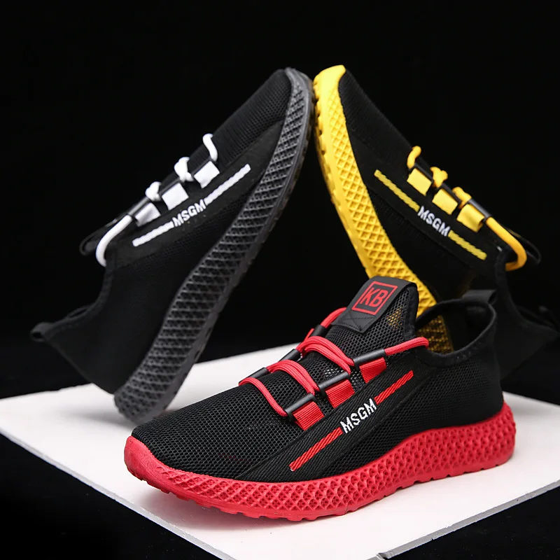 Tennis Shoes Men Sneakers Breathble Male Gym Masculino 2018 Fitness Sprot Zapatillas Deportivas Hombre Tenis | Обувь