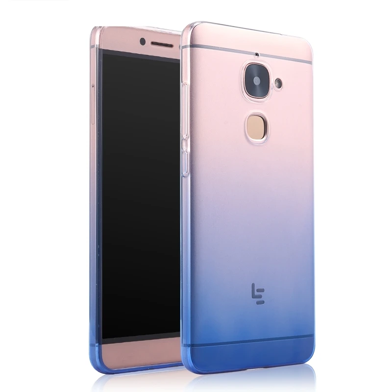 Роскошный мягкий силиконовый чехол с градиентом для LeEco S3 X522 X527 X626 X622 Le 2 X620 Leeco Le2 Pro