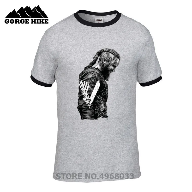 Футболка мужская с круглым вырезом 100% хлопок коротким рукавом | Мужская одежда