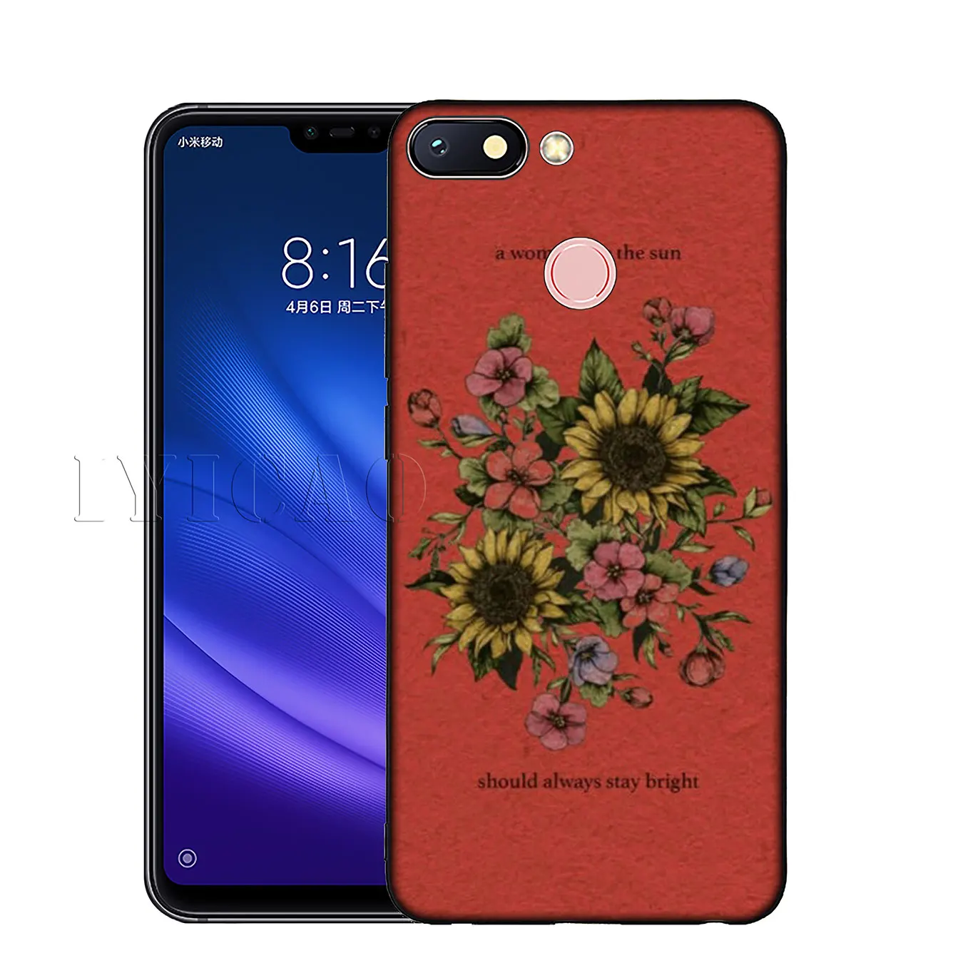 Популярный чехол с изображением подсолнуха для Xiaomi Mi 9 SE 9T CC9 CC9E 8 A3 Pro A1 A2 Lite pocophone f1