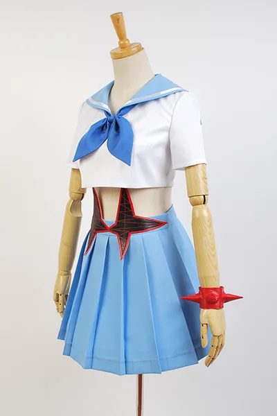 Костюм для косплея KILL la Mako Mankanshoku Goku карнавальный костюм Хэллоуина | Тематическая