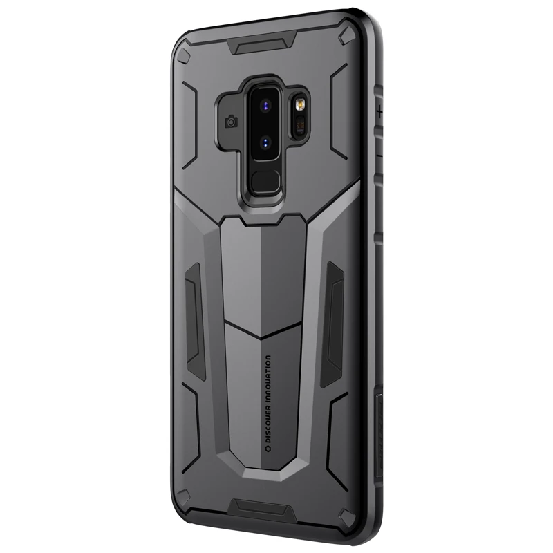 Black Nilkin для samsung Galaxy S10 S9 S8 Plus чехол-накладка NILLKIN Defender прочная защита для задней панели прочный Чехол-броня для samsung Note 9 8 - Цвет: Black