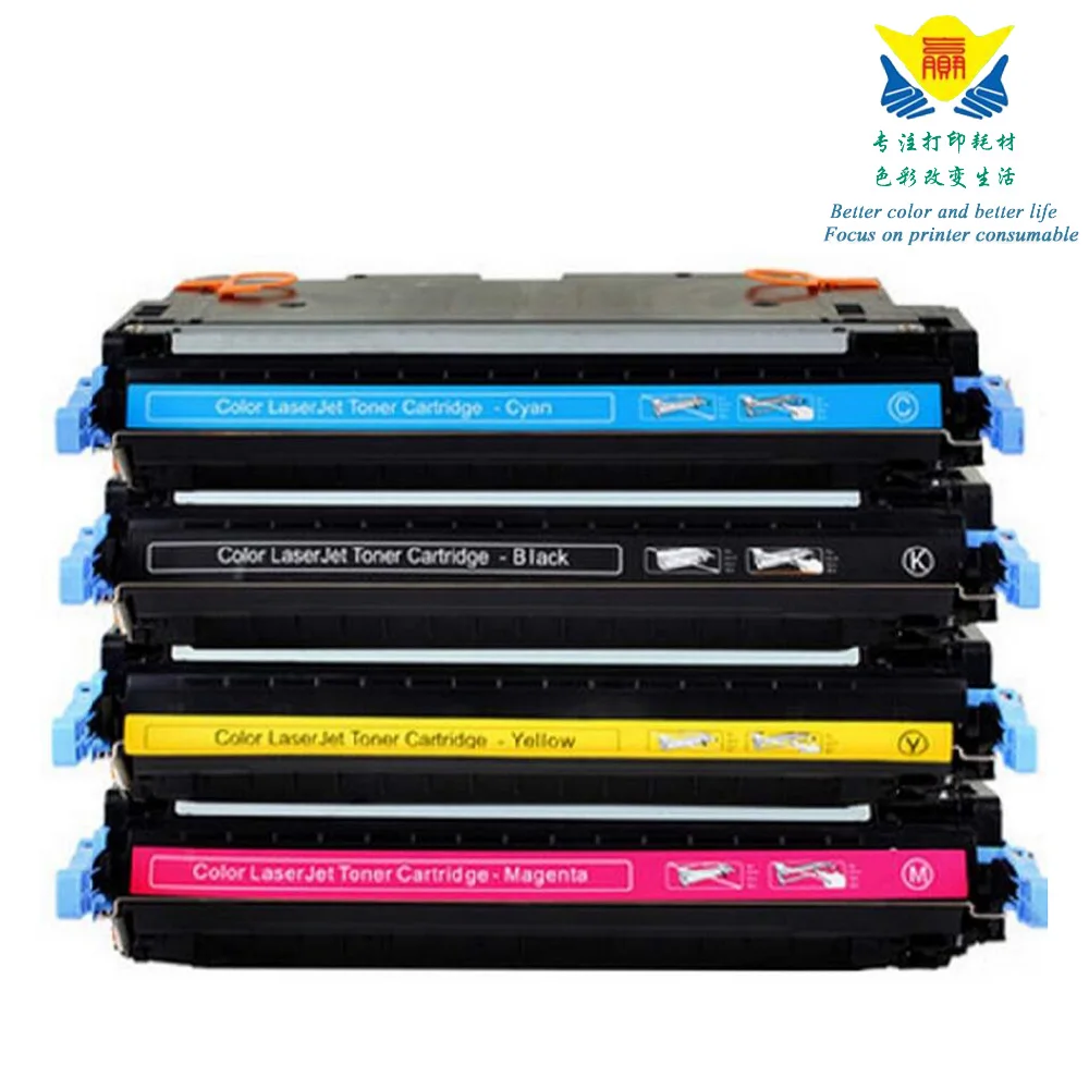Картридж с тонером JIANYINGCHEN совместимый Q6470A Q6471A Q6472A Q6473A для HPs Color laserjet 3600 3800|toner