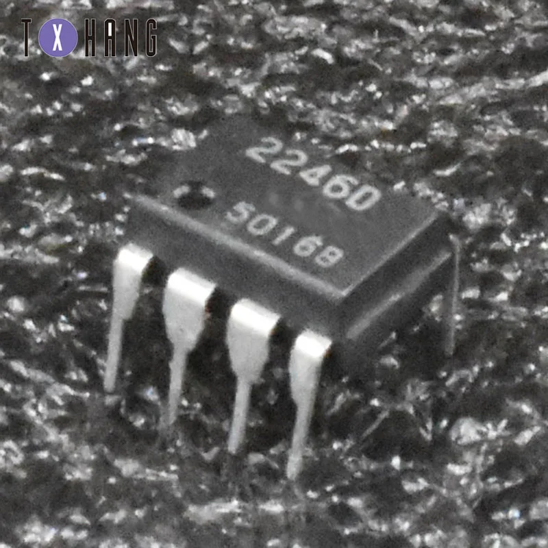 5/10PCS JRC2246D Encapsulation:DIP INTEGRATED CIRCUIT 8PINS | Электронные компоненты и принадлежности