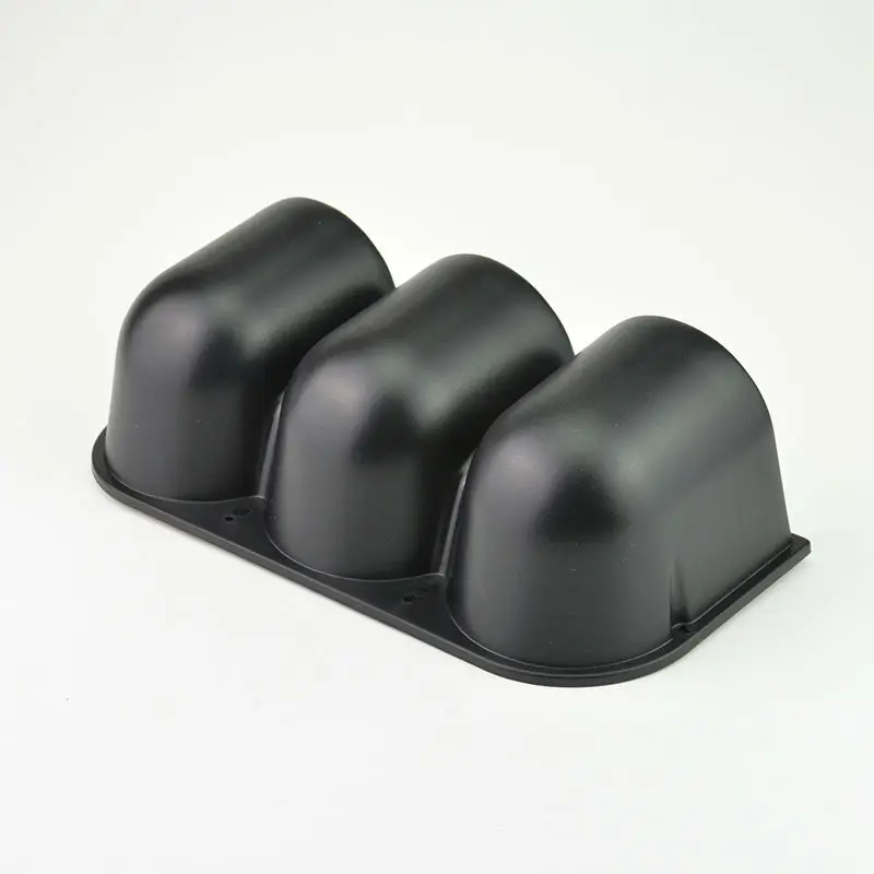 52 мм Прочный пластиковый автомобильный счетчик для гонок Манометр pod черный