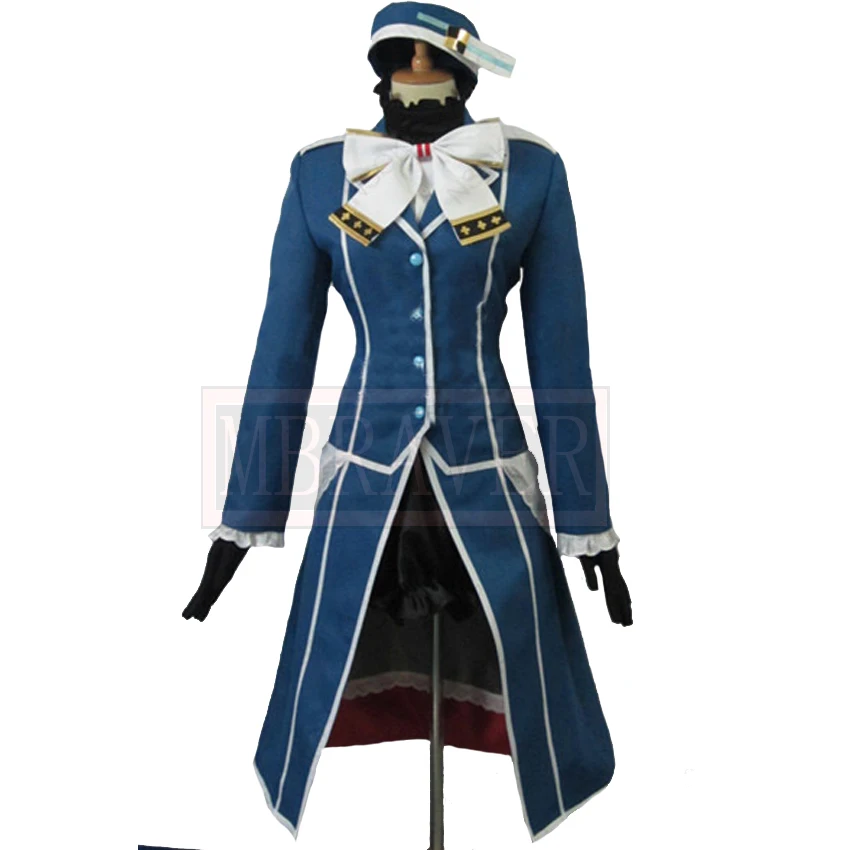 Коллекция Kantai косплей-костюмы Atago для вечерние НКИ Хэллоуина Рождества