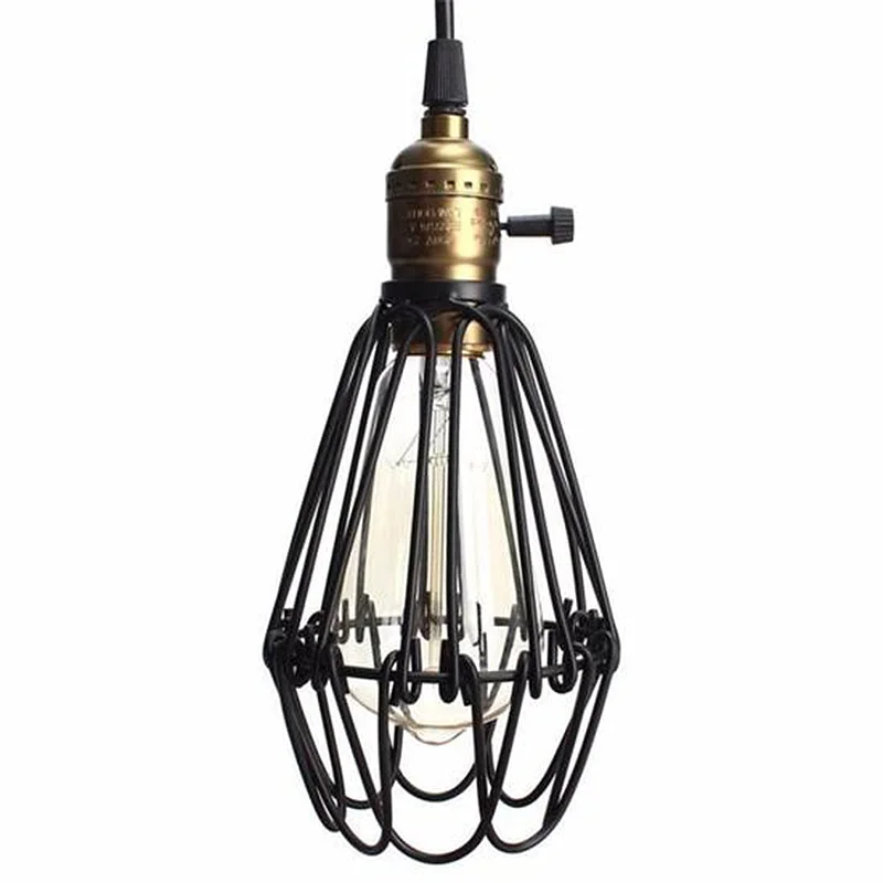 Ретро креативная люстра в форме морской раковины Персонализированная Кофейня с