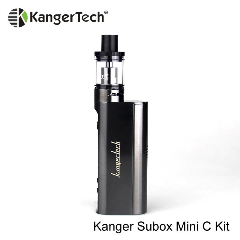 Новый набор Kangertech Subox Mini C Vape Kit 50 Вт бокс мод с 3 мл Protank 5 без 18650 батарейного отсека