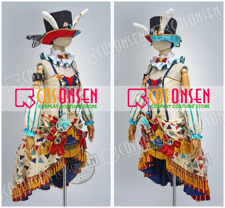COSPLAYONSEN Love Live! Цирковая версия. Платье после пробуждения Ayase Eri для косплея костюм
