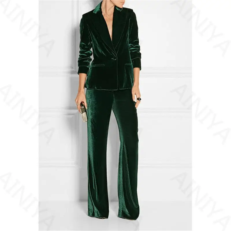 

Jacket+Pants New White Womens Business Work Suits Female Office Uniform suit