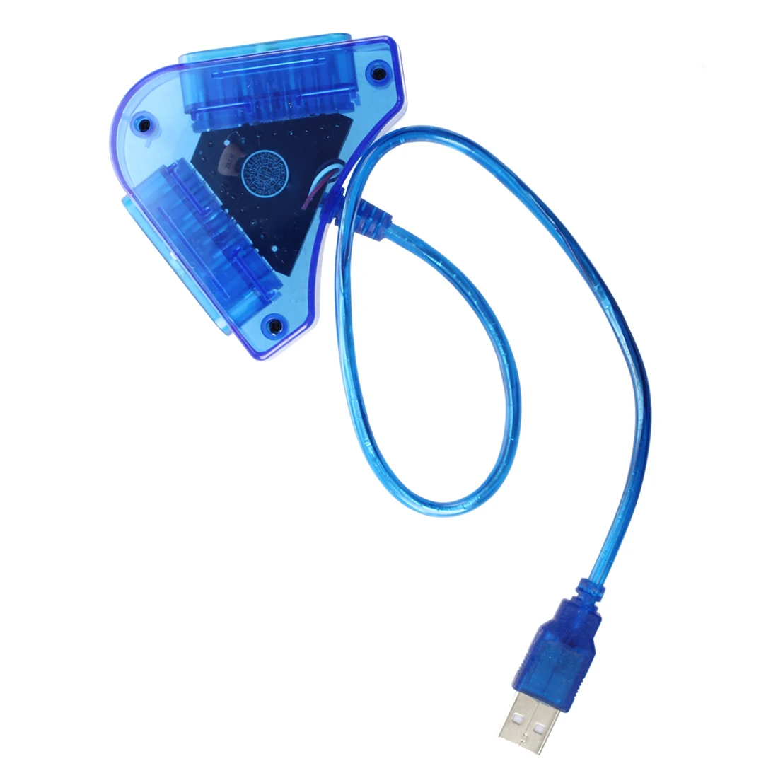 Двойной адаптер конвертер для PS1 PS2 контроллера к ПК USB|ps2 converter|converter adapterconverter ps2 to