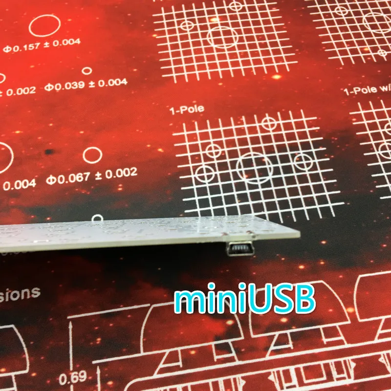 Клавиатура GH60 PCB 60% механическая клавиатура на заказ поддержка клавиш со стрелкой