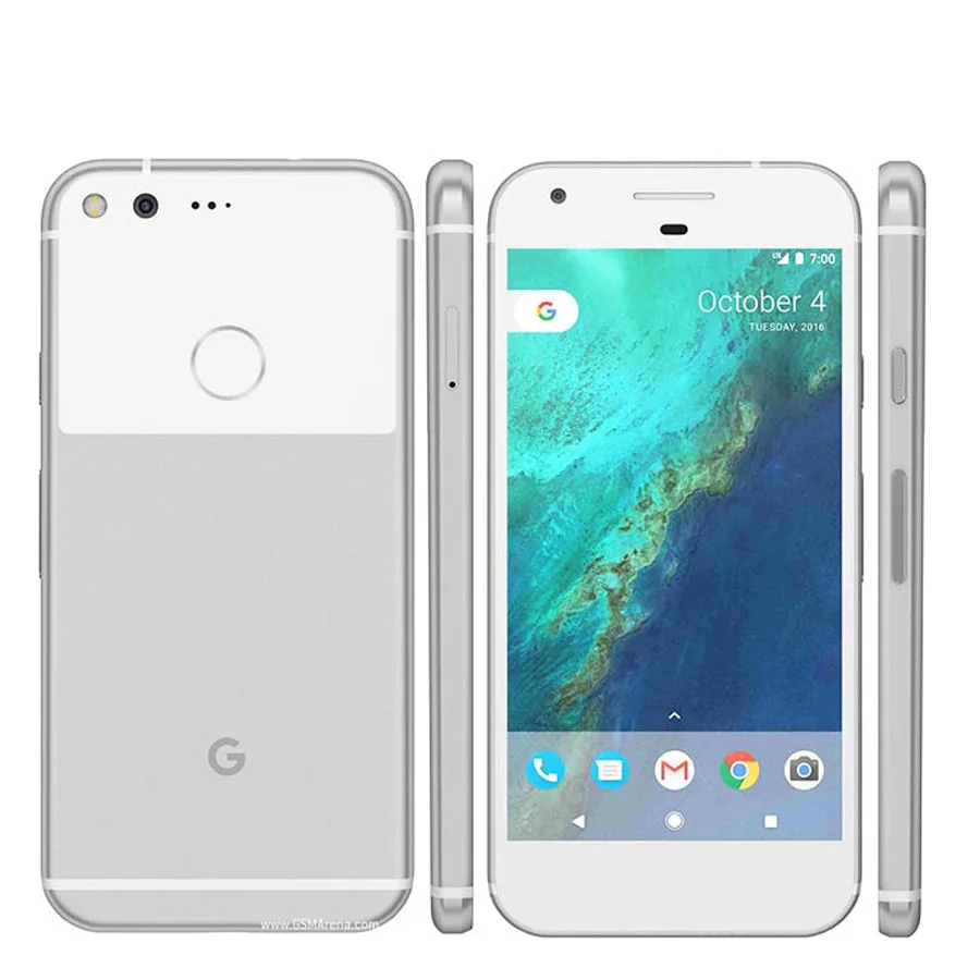Версия ЕС Google Pixel 5 &quotабсолютно новый 4 Гб ОЗУ 32 ГБ/128 ПЗУ мобильный телефон NFC