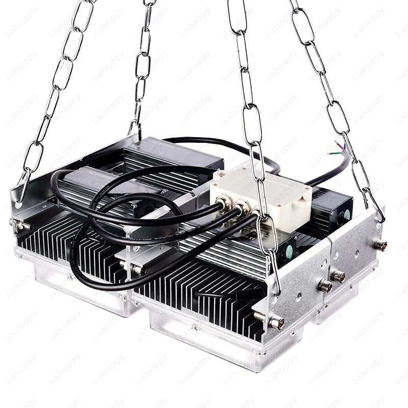 Светодиодный прожектор наружный настенный светильник промышленный завод парк