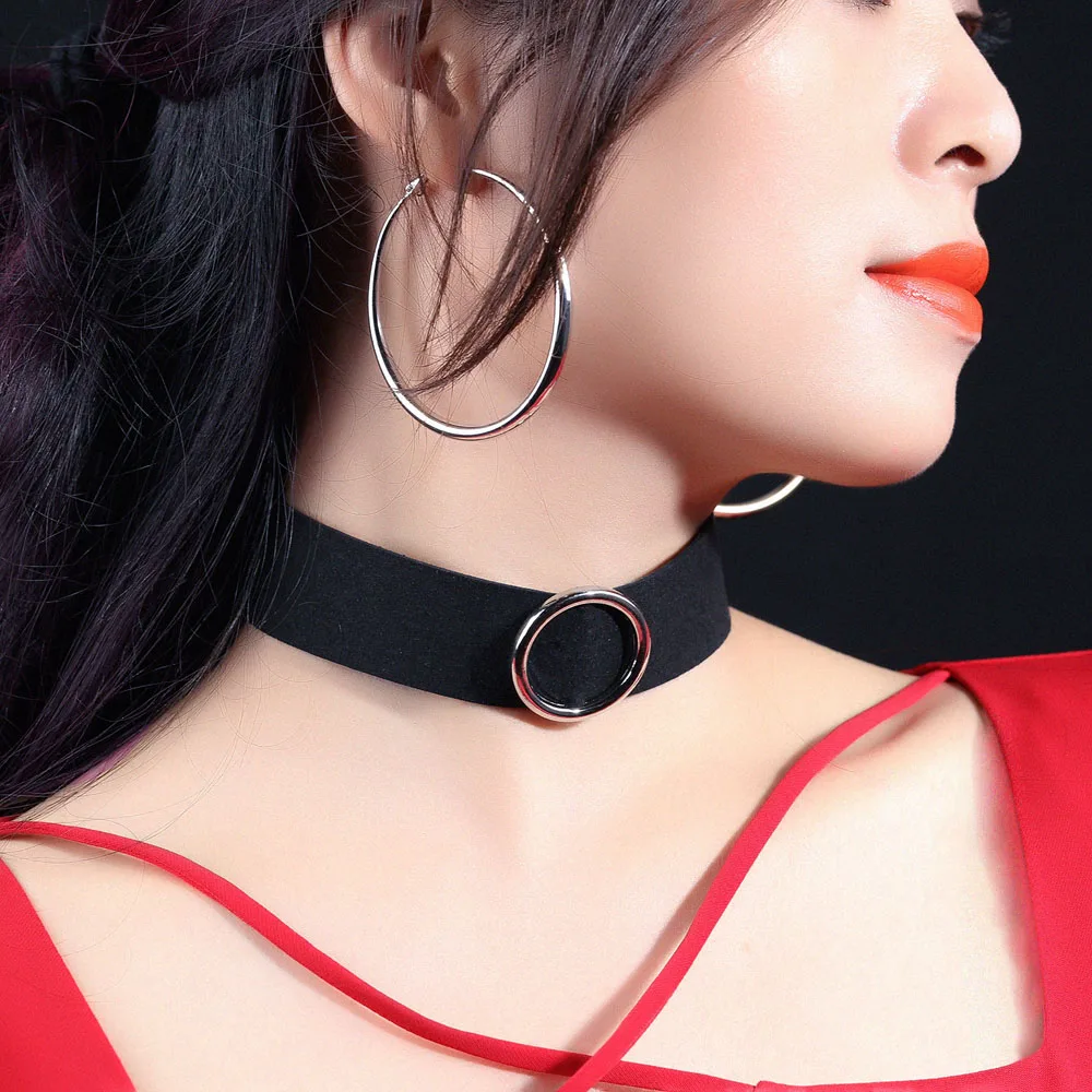 FATE ожерелье-чокер любовь 2019 брендовые ювелирные изделия полые круглые золотые