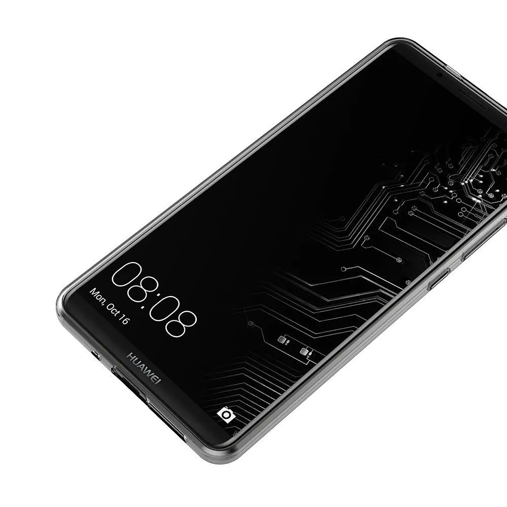 Роскошный силиконовый чехол для телефона, задняя крышка для huawei mate 10 Pro, мягкий прозрачный чехол из ТПУ 360, ударопрочный защитный чехол mate 10Pro 10Pro Capa
